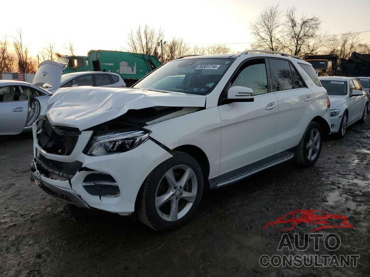 MERCEDES-BENZ GLE-CLASS 2016 - 4JGDA5HB7GA736211