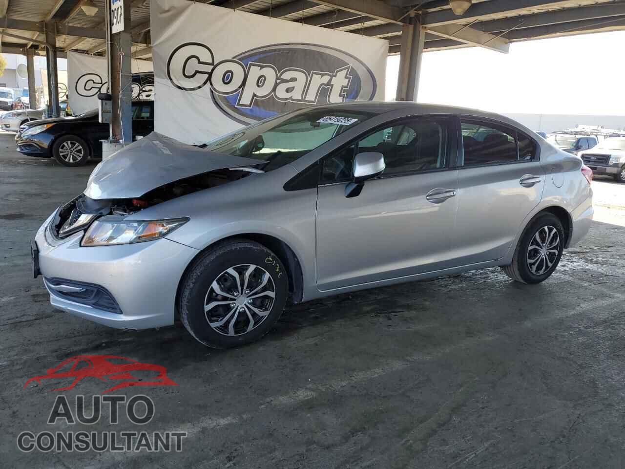 HONDA CIVIC 2013 - 19XFB2F53DE290640