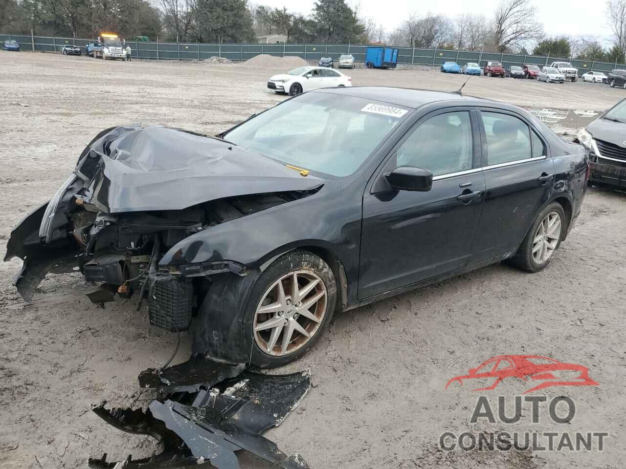 FORD FUSION 2011 - 3FAHP0JA1BR190695