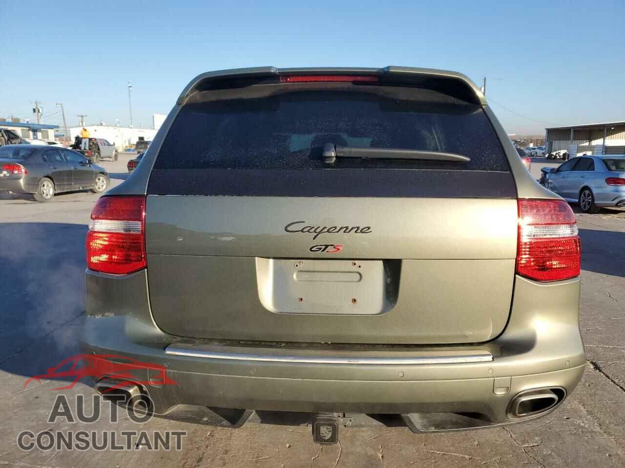 PORSCHE CAYENNE 2009 - WP1AA29P89LA01193