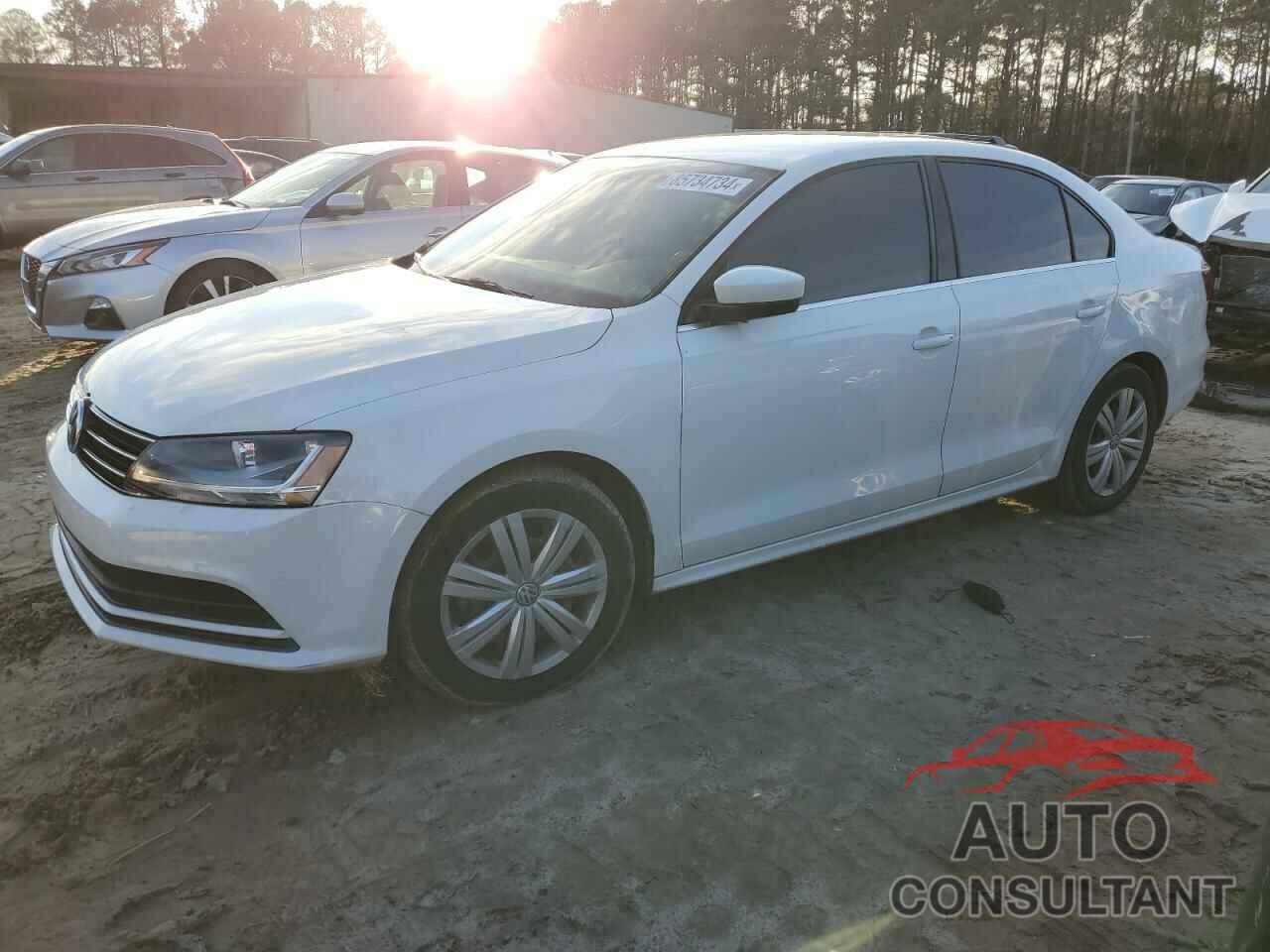 VOLKSWAGEN JETTA 2017 - 3VW2B7AJ6HM375500