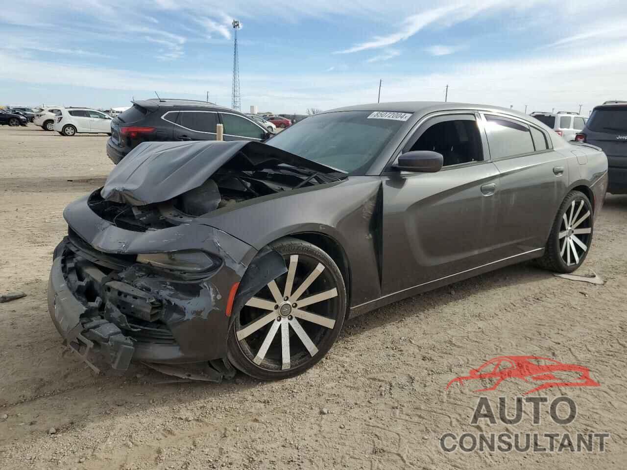 DODGE CHARGER 2015 - 2C3CDXBG8FH738027