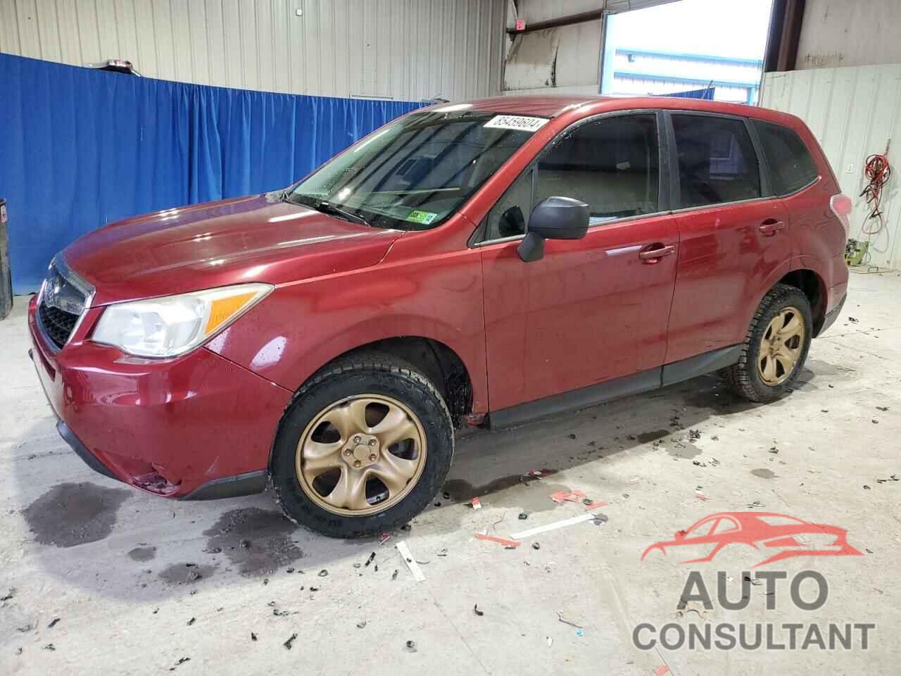 SUBARU FORESTER 2015 - JF2SJAAC9FG457637