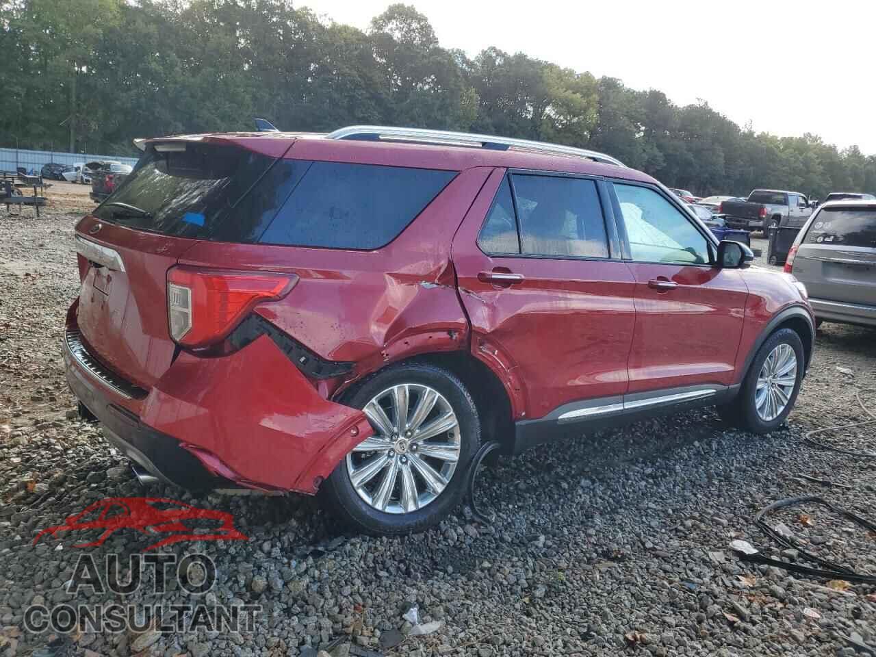 FORD EXPLORER 2021 - 1FMSK7FH3MGA55852