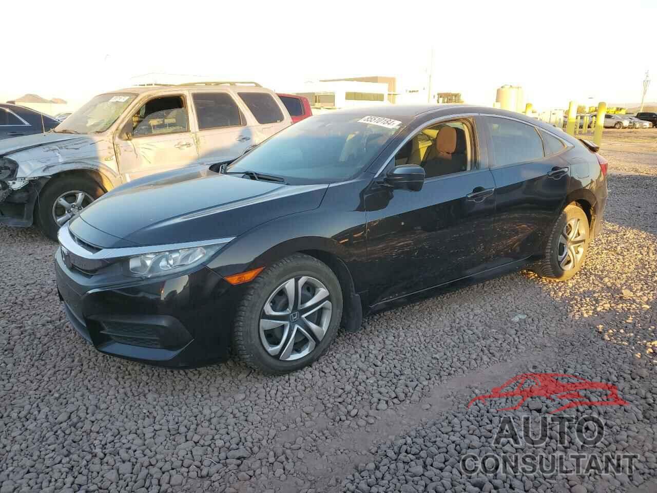 HONDA CIVIC 2018 - 2HGFC2F51JH530394