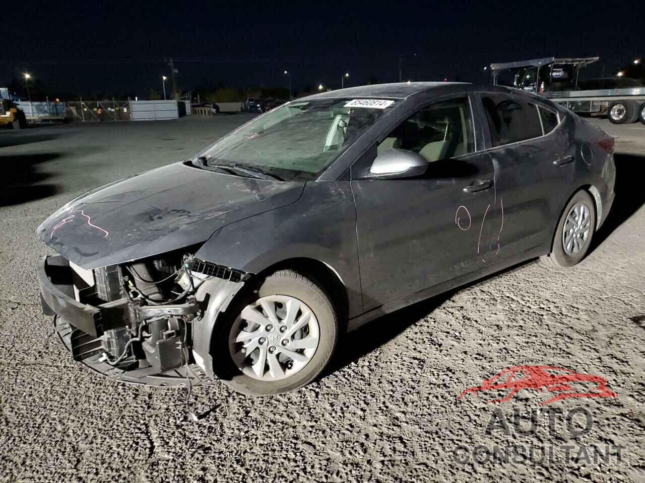HYUNDAI ELANTRA 2019 - KMHD74LF5KU751624
