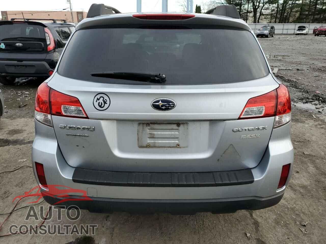 SUBARU OUTBACK 2012 - 4S4BRBCC9C3254031