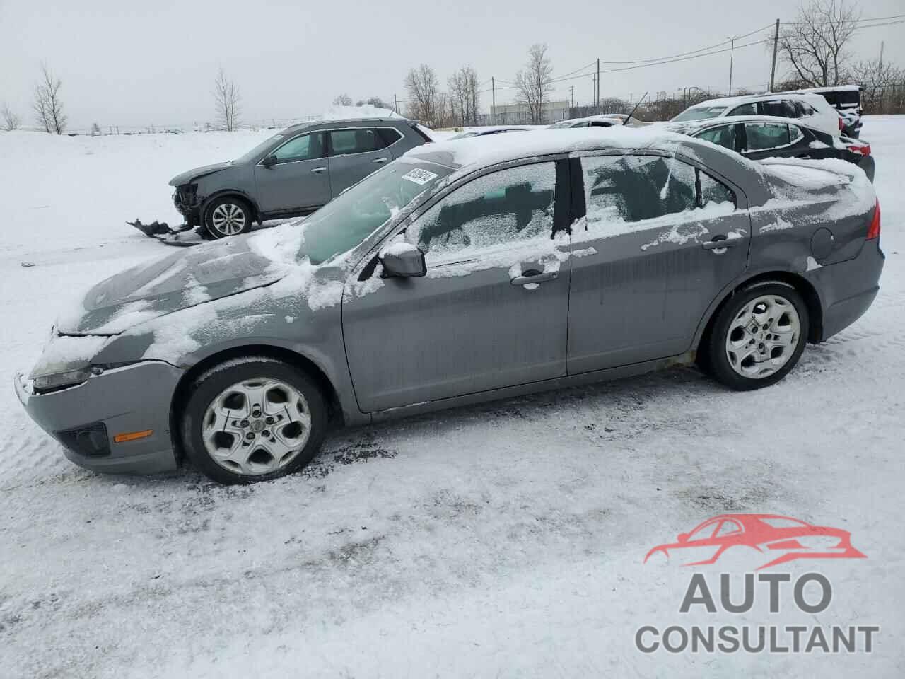 FORD FUSION 2010 - 3FAHP0HA8AR148593