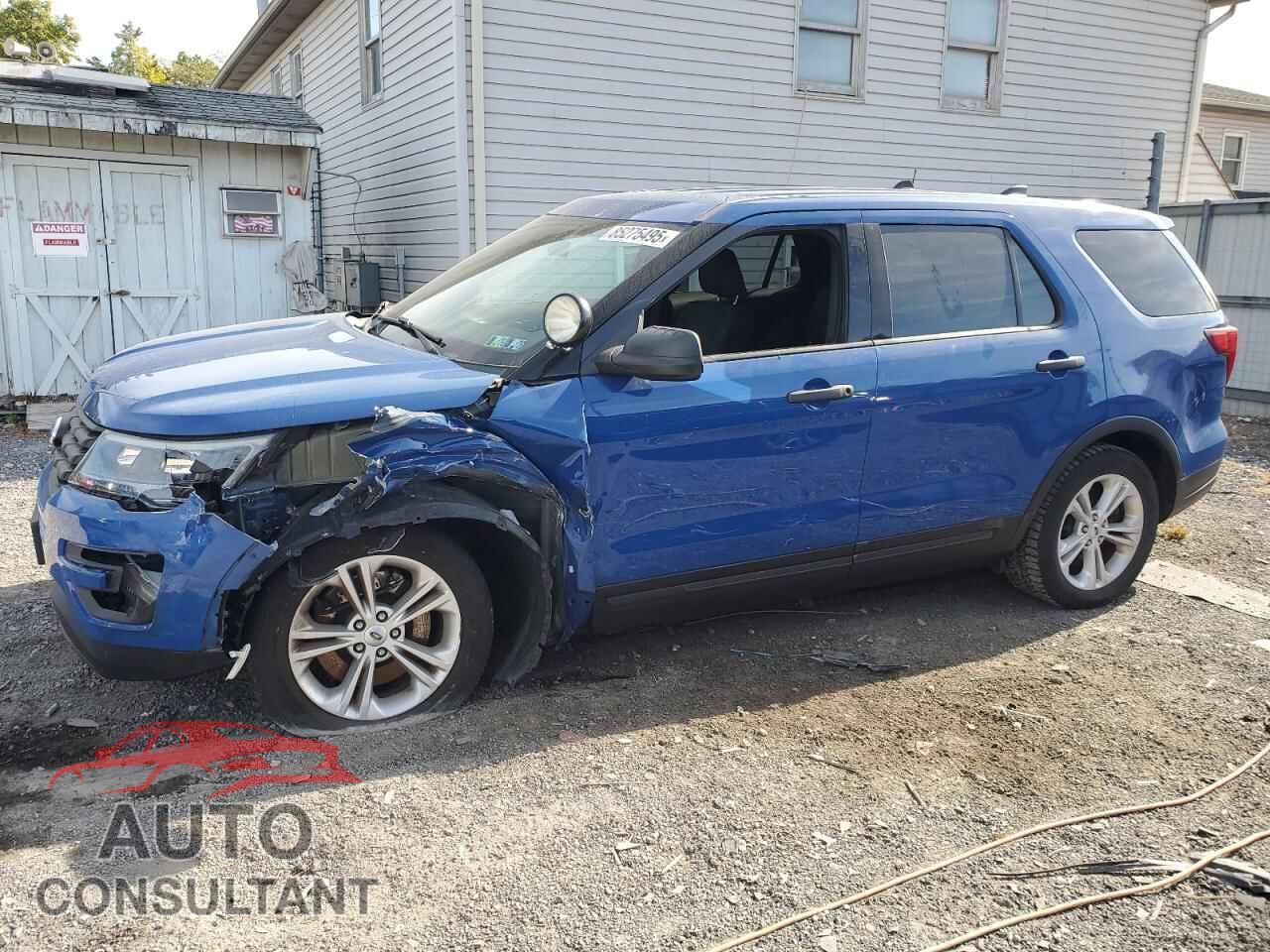 FORD EXPLORER 2018 - 1FM5K8AR6JGB19428