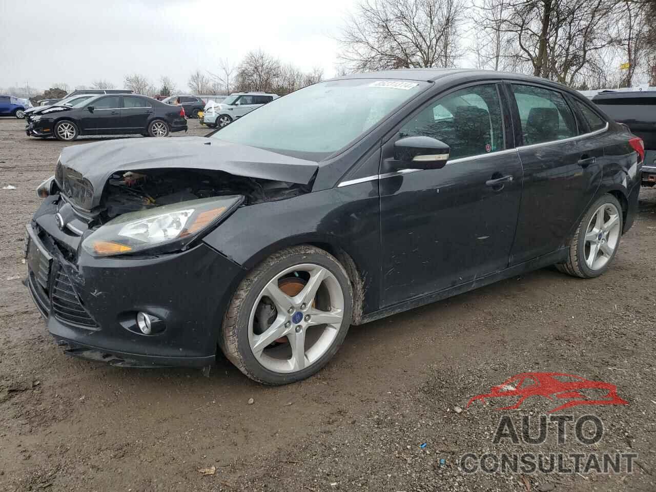 FORD FOCUS 2014 - 1FADP3J28EL101118