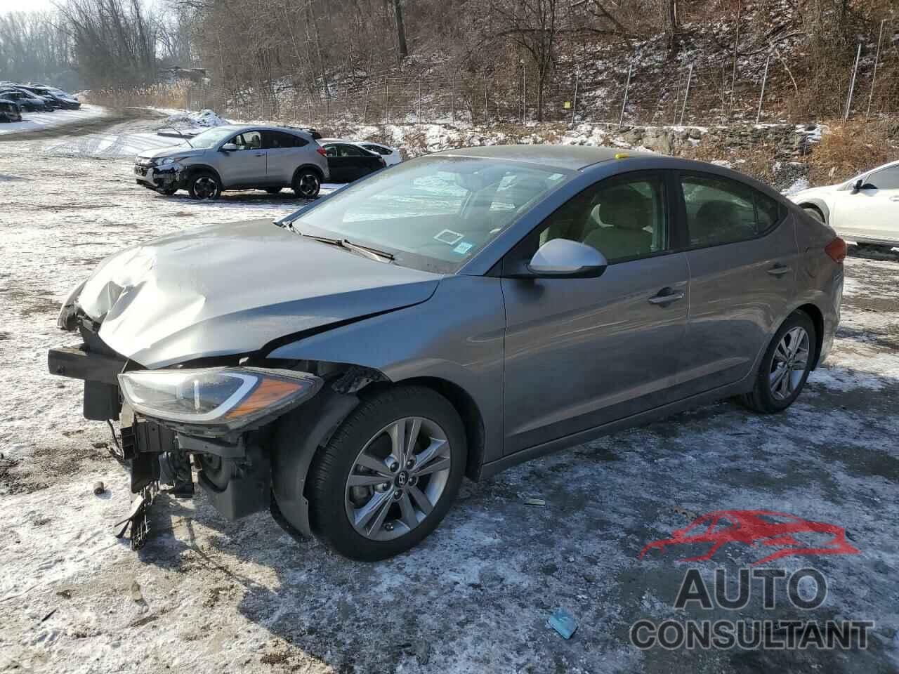 HYUNDAI ELANTRA 2018 - KMHD84LF1JU555112