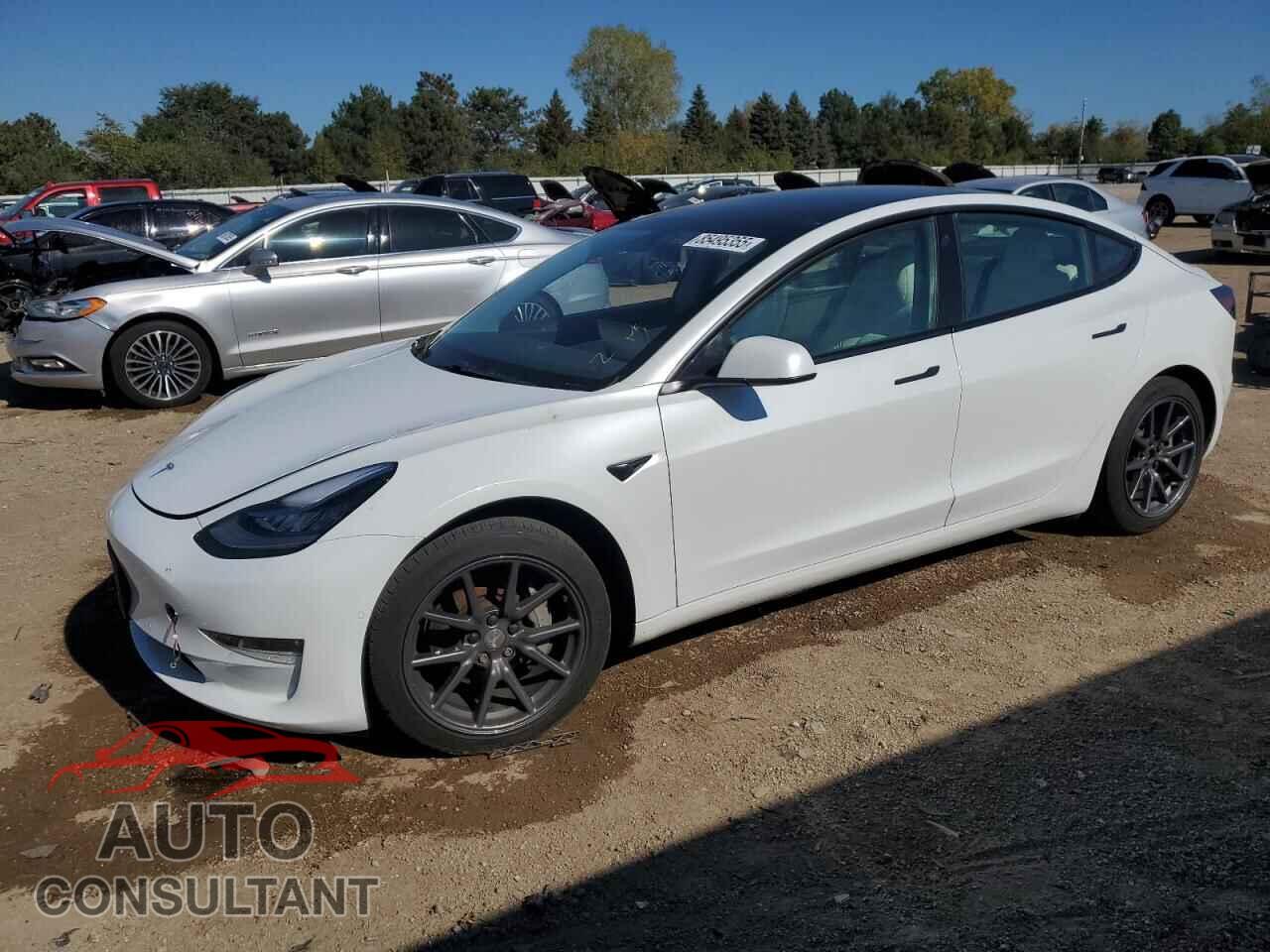 TESLA MODEL 3 2021 - 5YJ3E1EB4MF860182