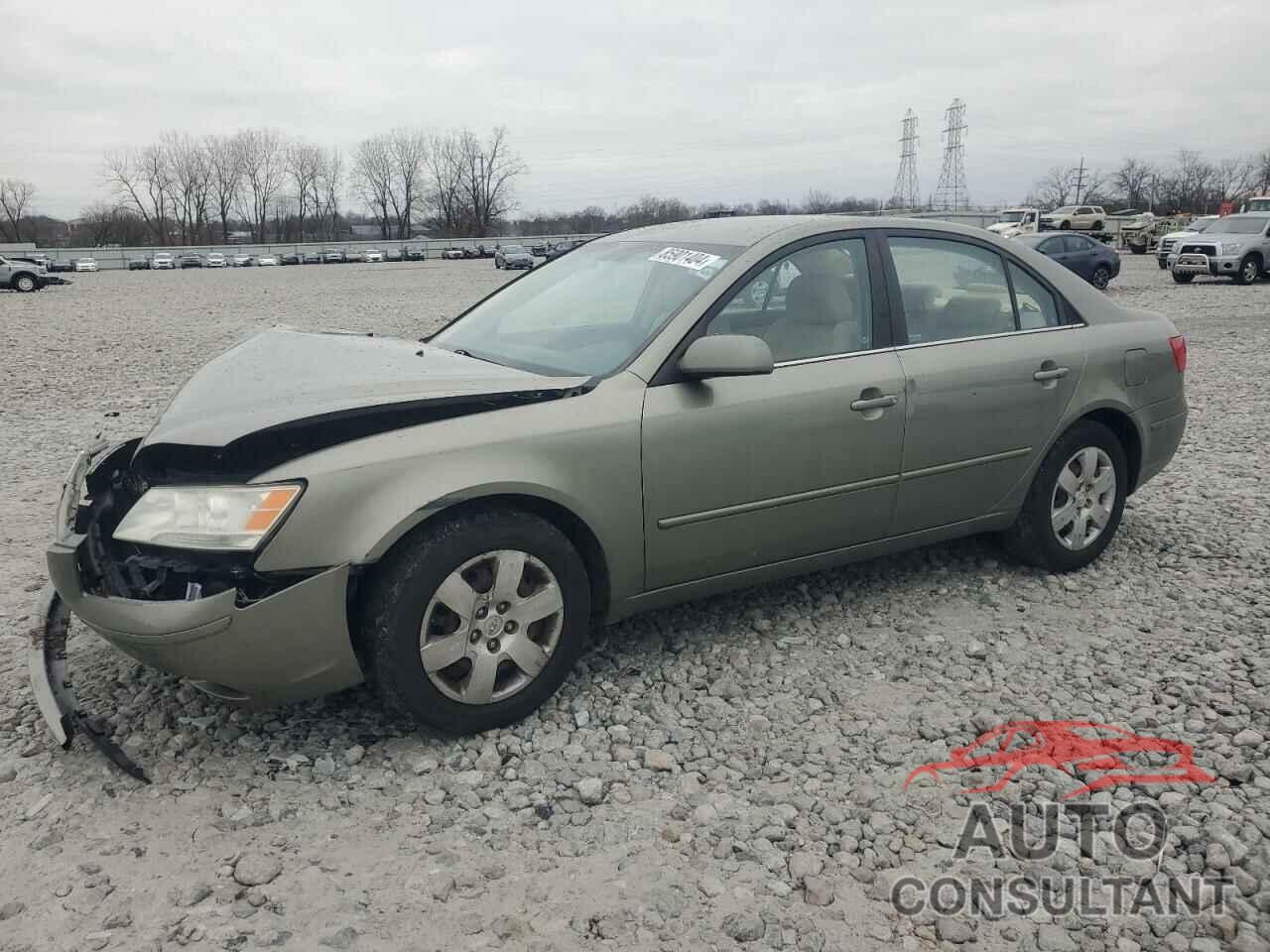 HYUNDAI SONATA 2009 - 5NPET46C69H547697
