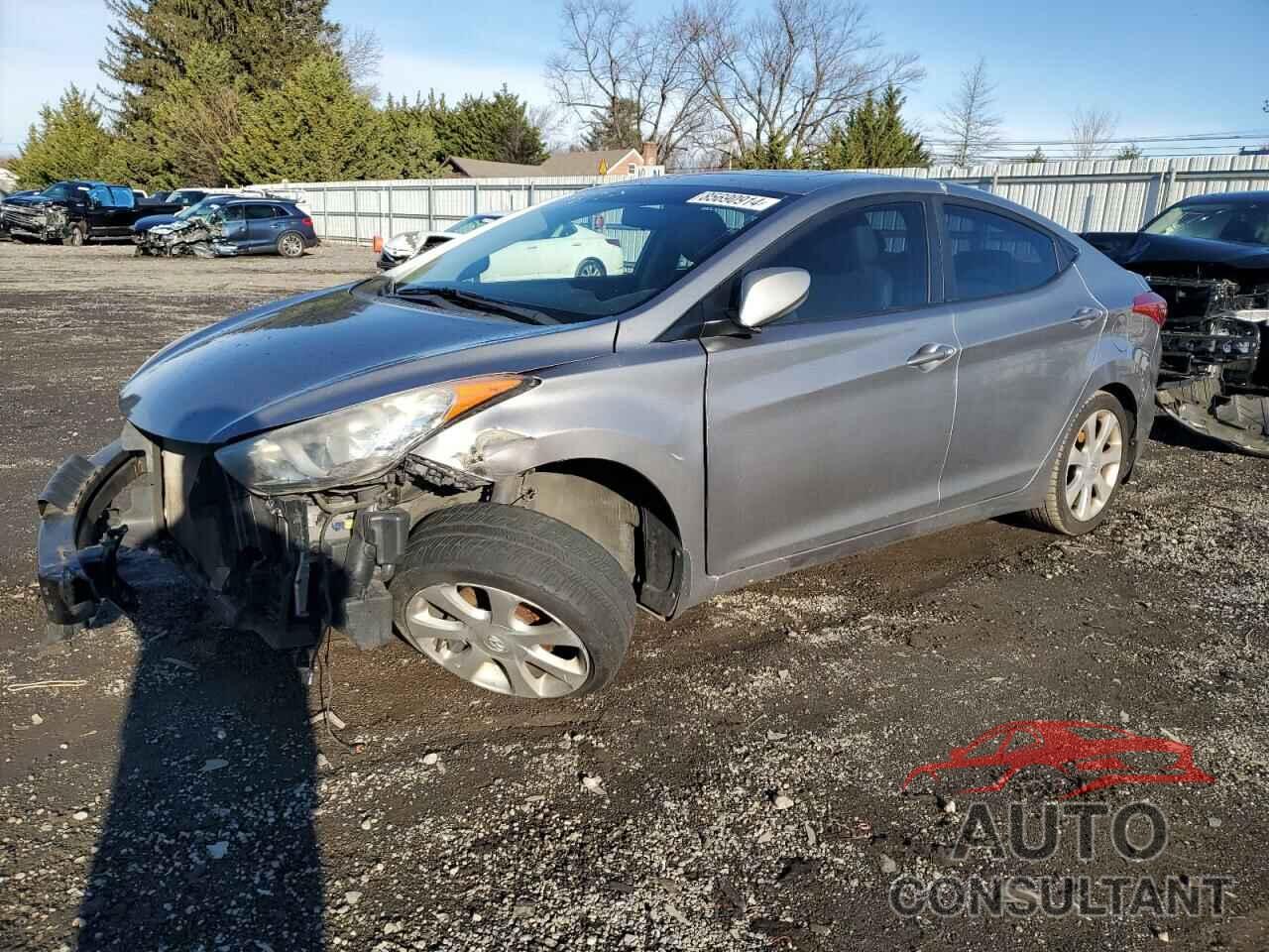 HYUNDAI ELANTRA 2013 - KMHDH4AEXDU517599