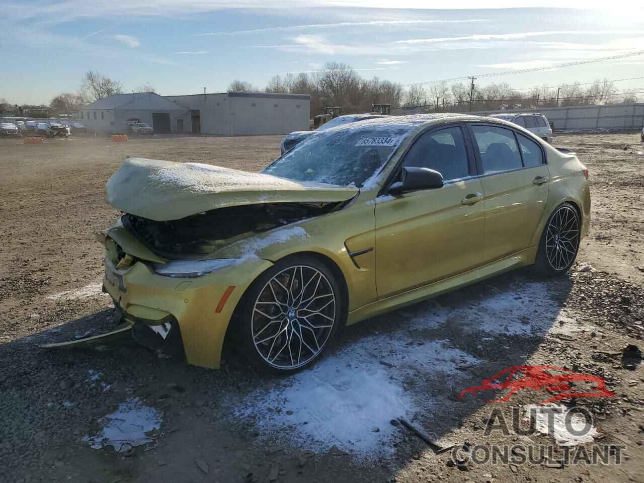 BMW M3 2016 - WBS8M9C5XG5E68328