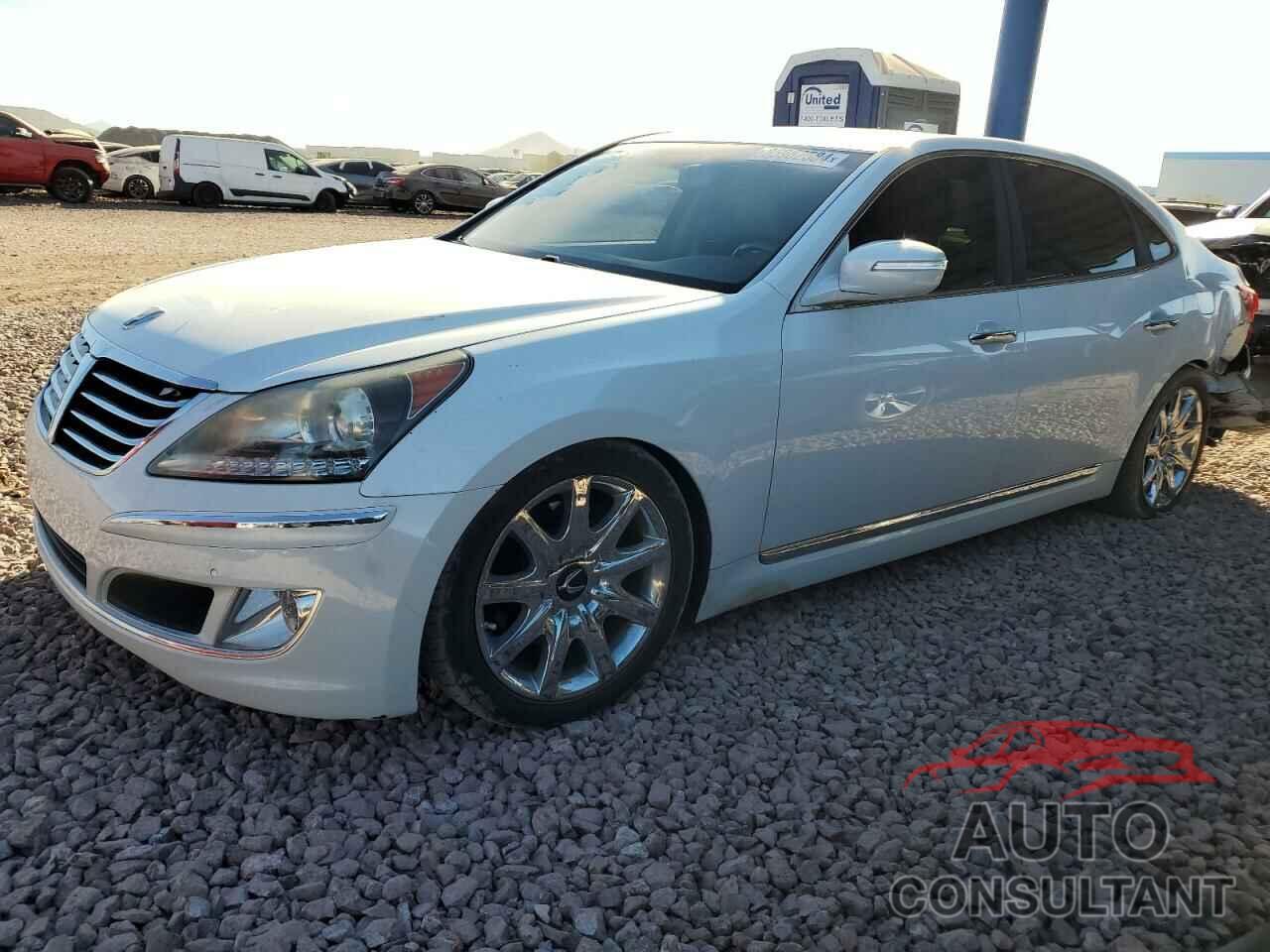 HYUNDAI EQUUS 2011 - KMHGH4JF3BU041831