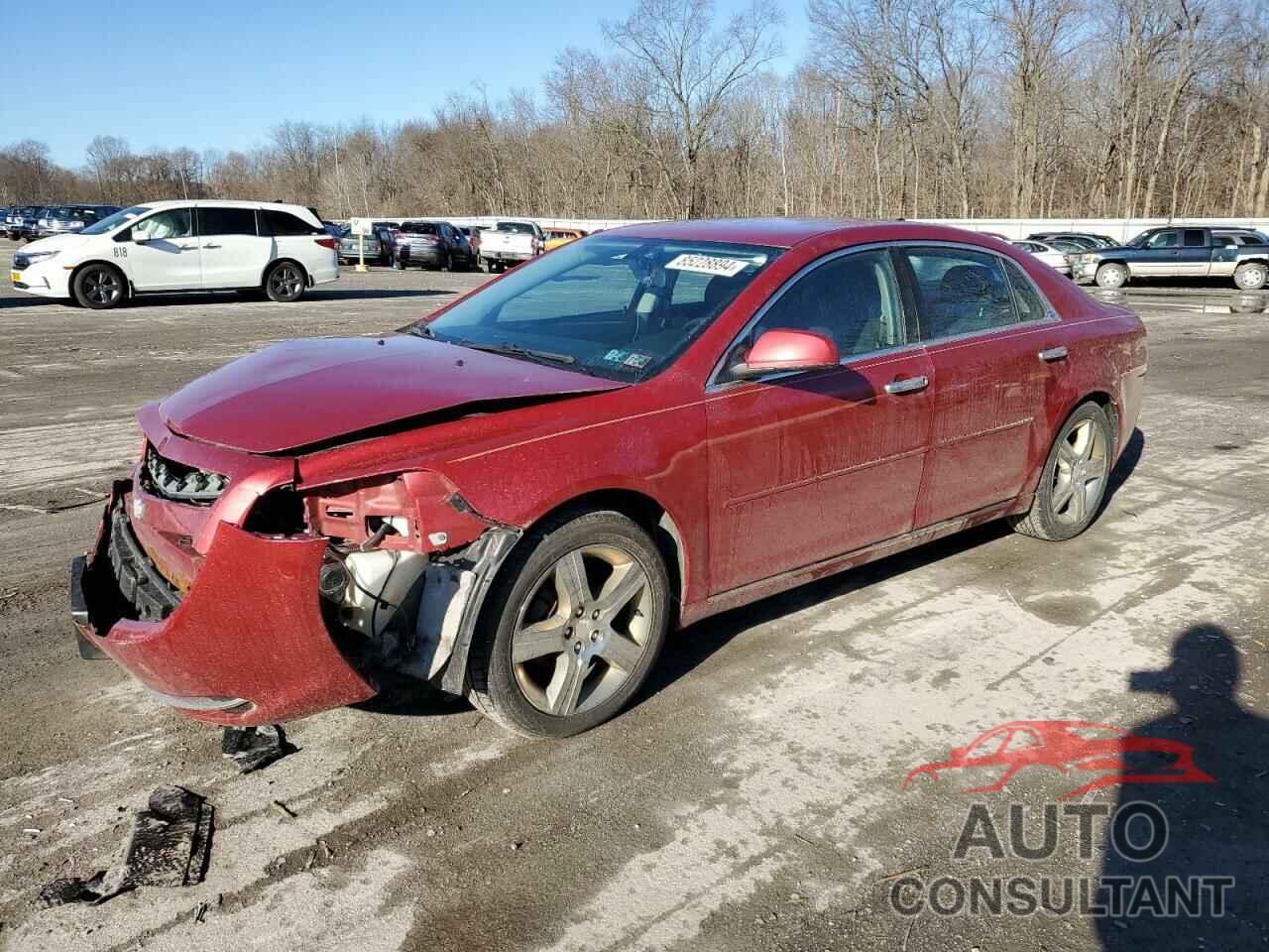 CHEVROLET MALIBU 2012 - 1G1ZC5E02CF244456