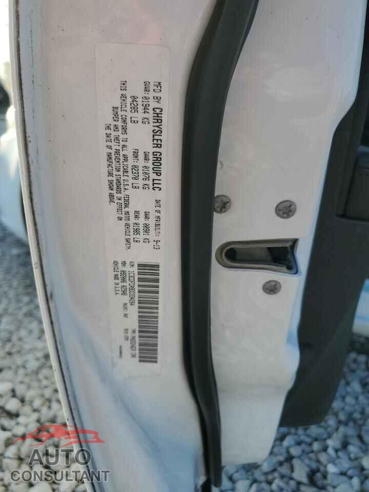 DODGE DART 2013 - 1C3CDFCA9DD334264
