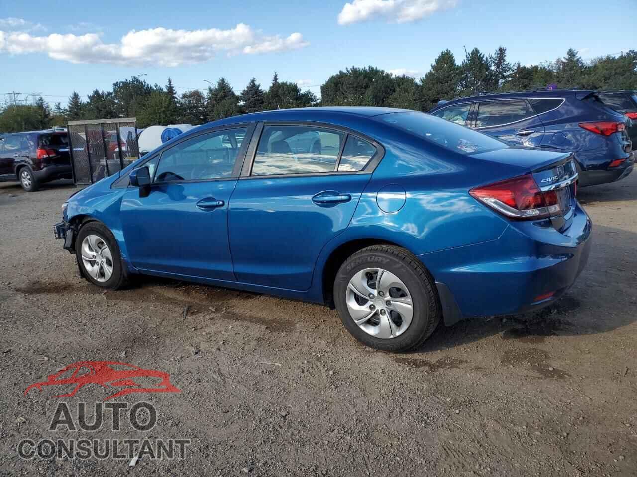 HONDA CIVIC 2014 - 19XFB2F54EE059778
