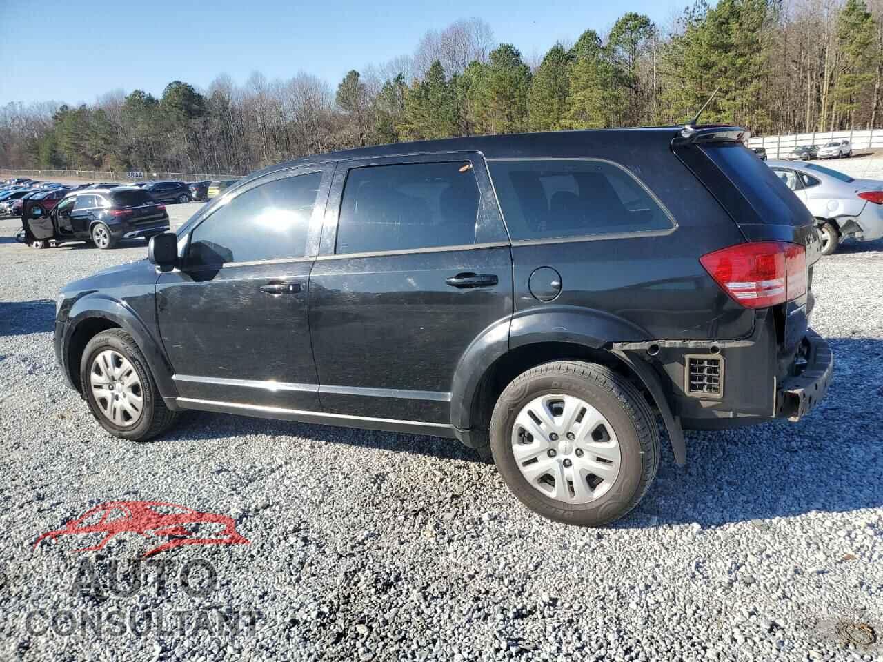DODGE JOURNEY 2014 - 3C4PDCAB6ET165985
