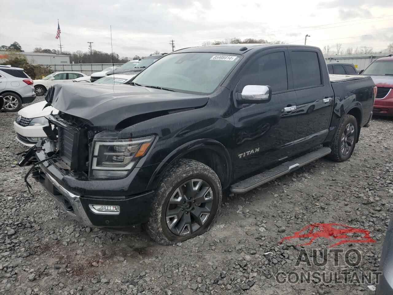 NISSAN TITAN 2021 - 1N6AA1ED2MN523495