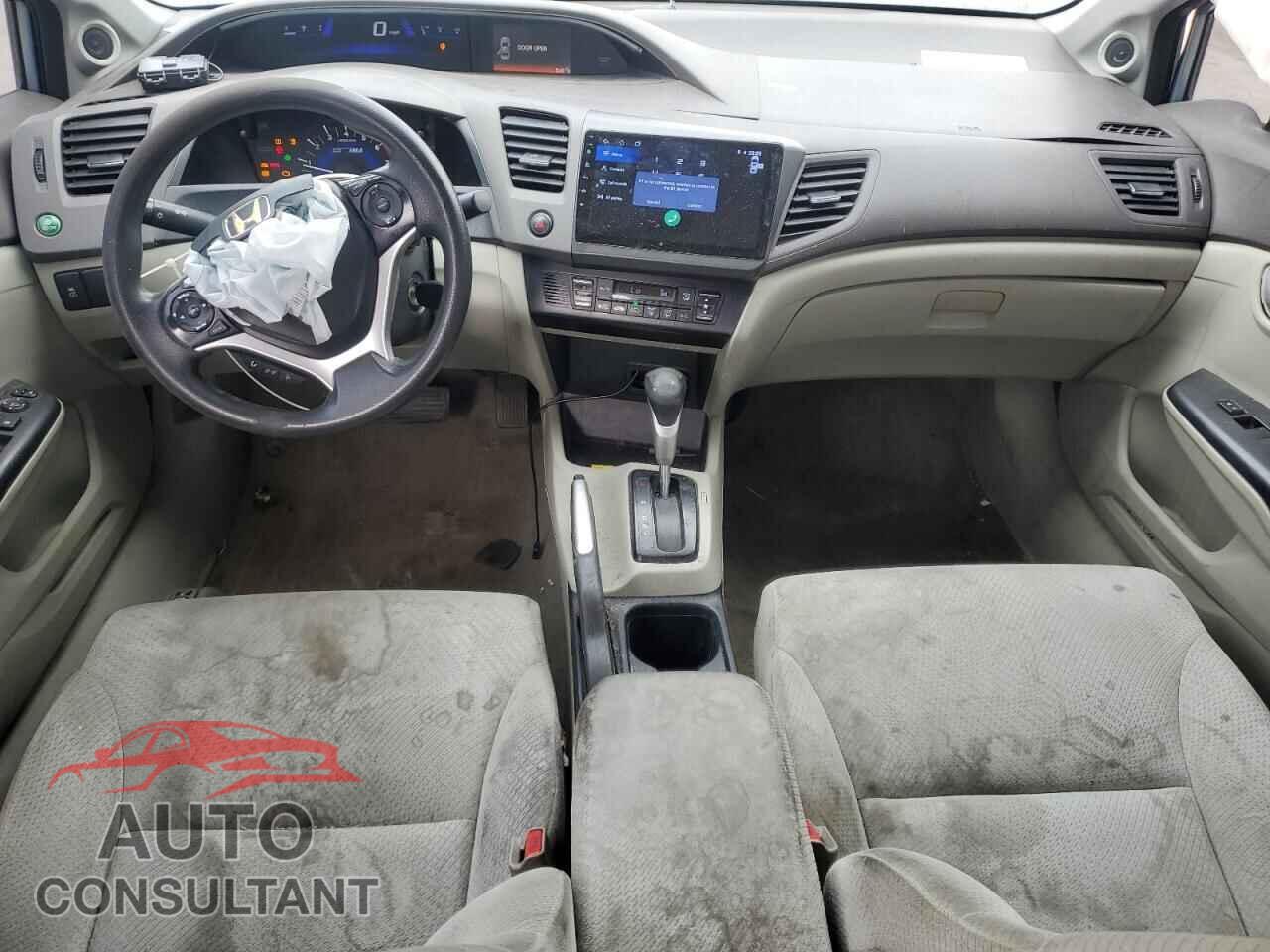 HONDA CIVIC 2012 - JHMFB4F21CS000228