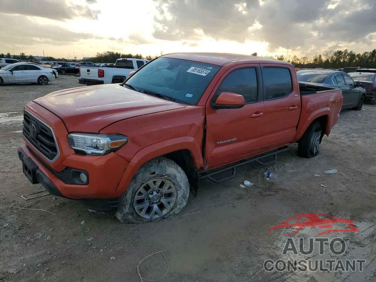 TOYOTA TACOMA 2018 - 3TMAZ5CN9JM069251