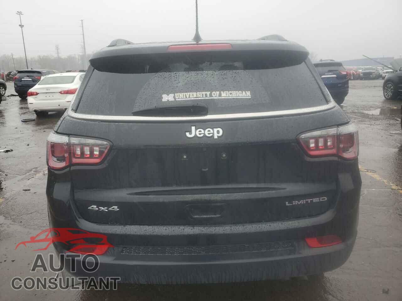 JEEP COMPASS 2019 - 3C4NJDCB5KT734761