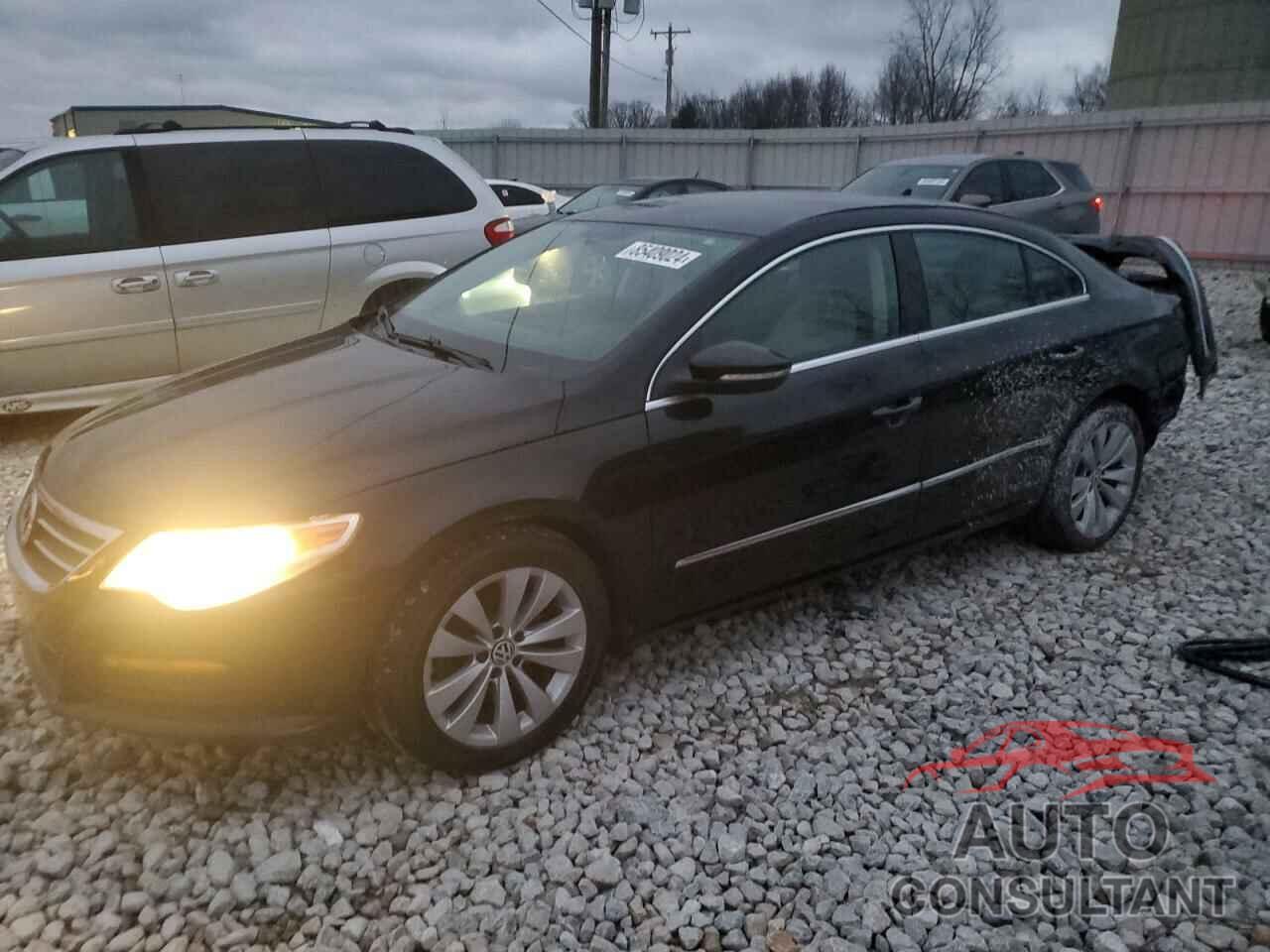 VOLKSWAGEN CC 2012 - WVWMP7AN8CE507719