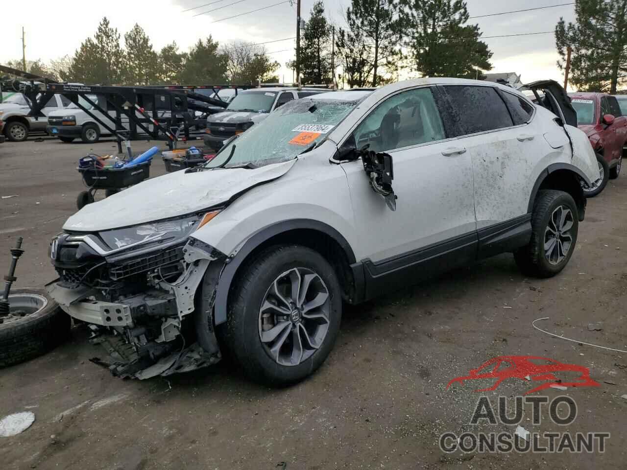 HONDA CRV 2022 - 7FARW2H89NE056611