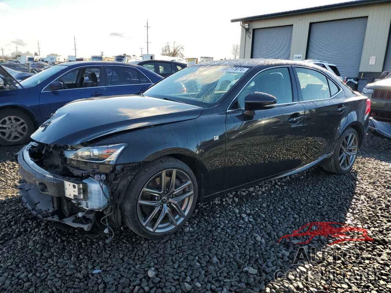 LEXUS IS 2018 - JTHBA1D2XJ5075136