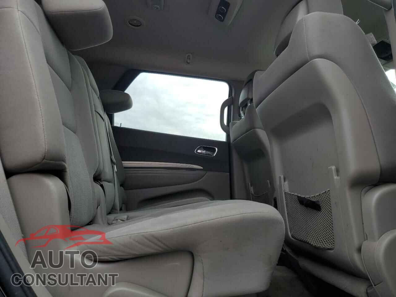 DODGE DURANGO 2011 - 1D4RE2GG6BC674858