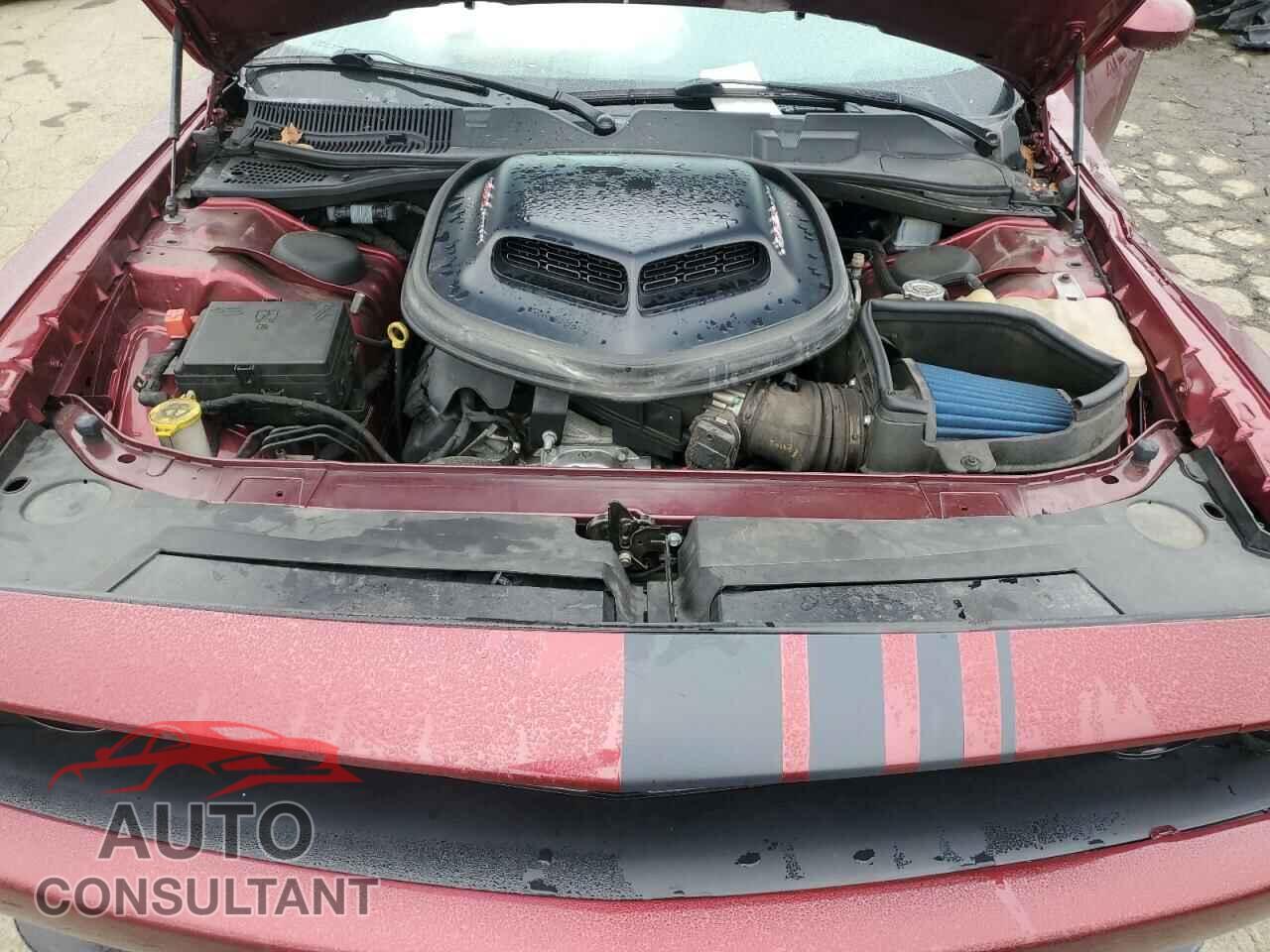 DODGE CHALLENGER 2018 - 2C3CDZFJ3JH334711