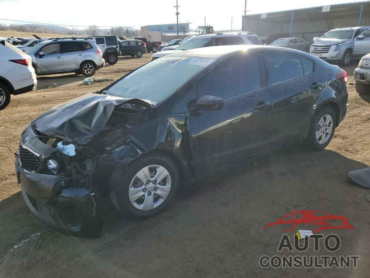 KIA FORTE 2018 - 3KPFK4A7XJE169149