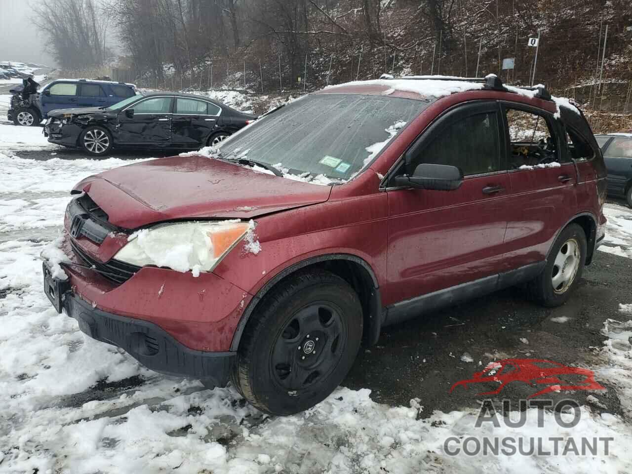HONDA CRV 2009 - 5J6RE48379L050463