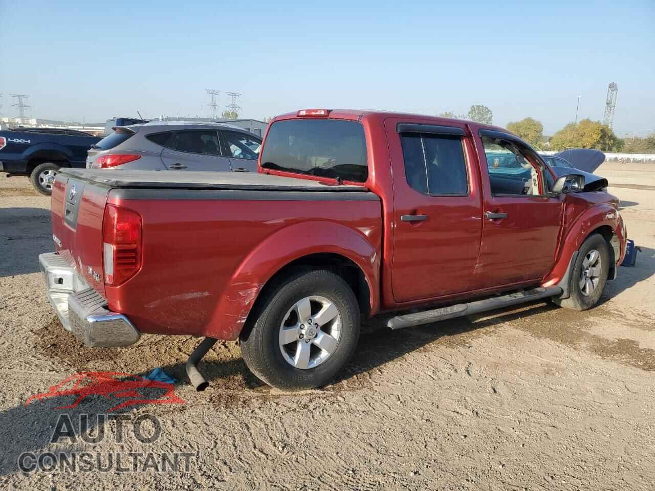 NISSAN FRONTIER 2012 - 1N6AD0EVXCC482425