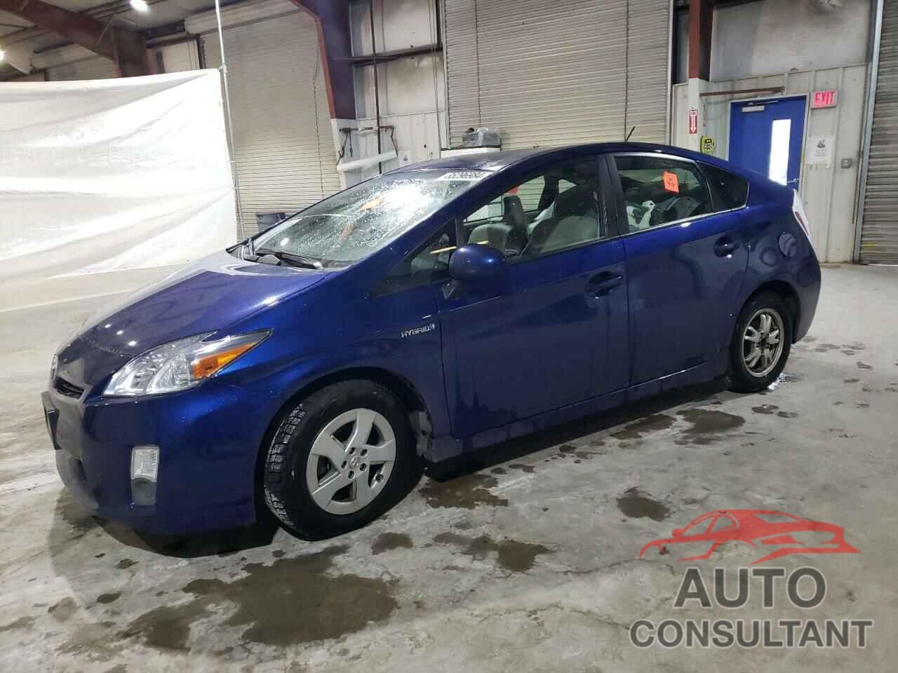 TOYOTA PRIUS 2010 - JTDKN3DU5A0038589