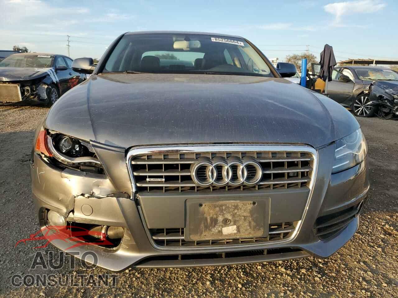 AUDI A4 2012 - WAUFFAFL4CN012818