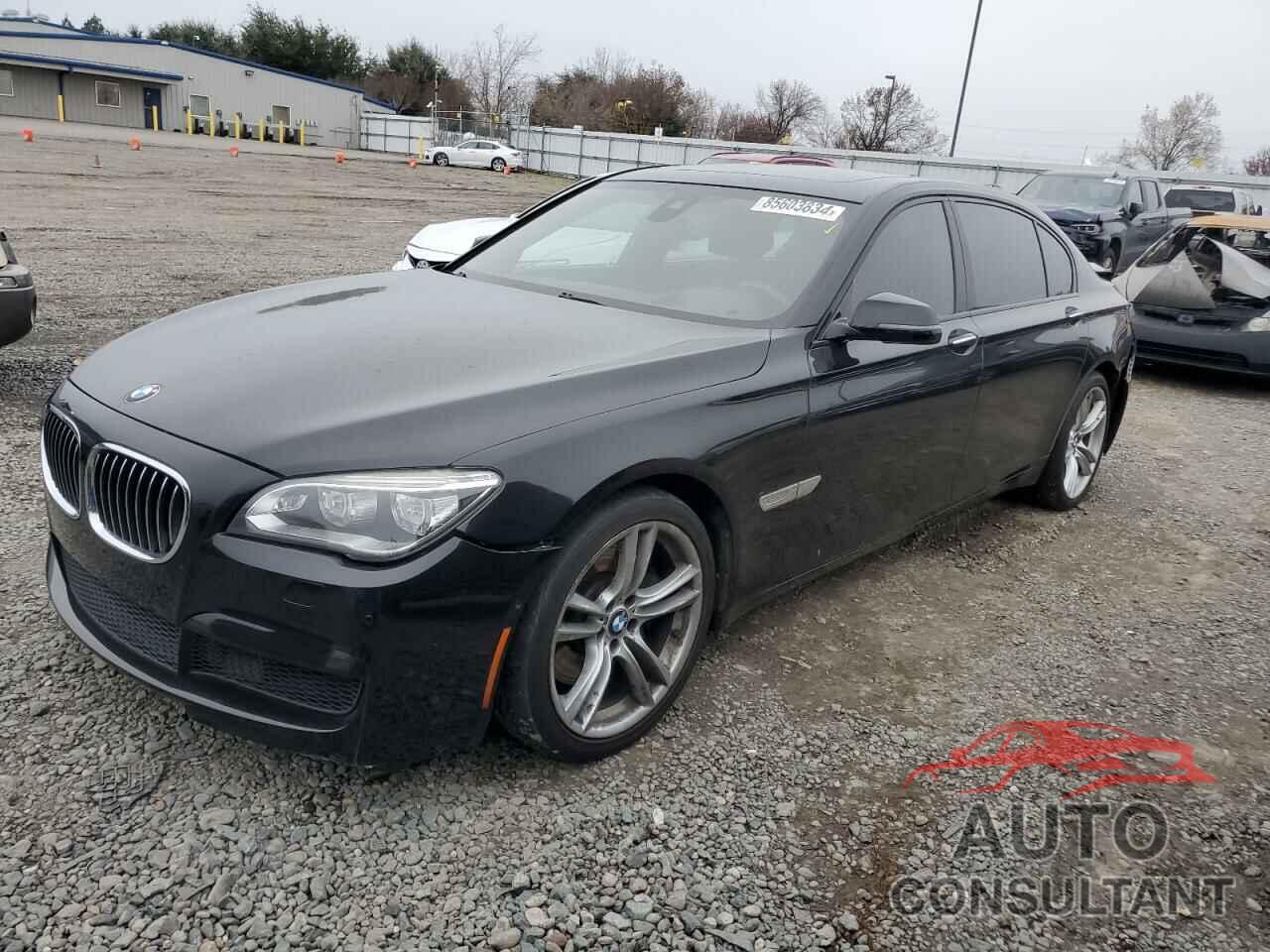 BMW 7 SERIES 2013 - WBAYE8C5XDD134049