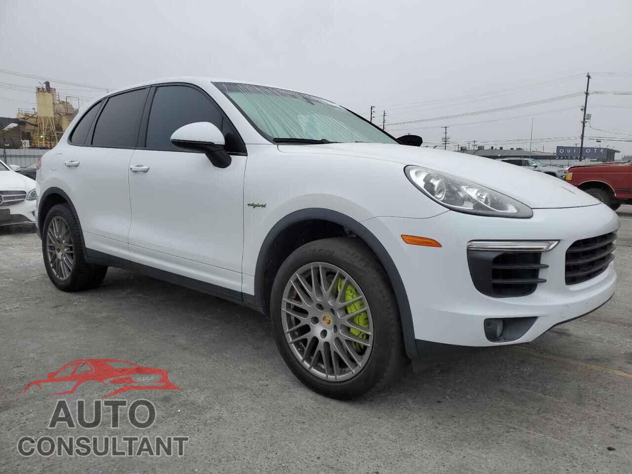 PORSCHE CAYENNE 2016 - WP1AE2A26GLA63659