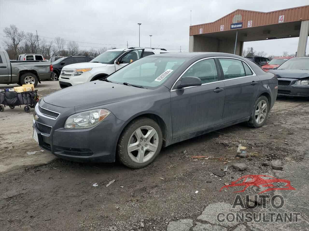 CHEVROLET MALIBU 2011 - 1G1ZA5EU0BF304998