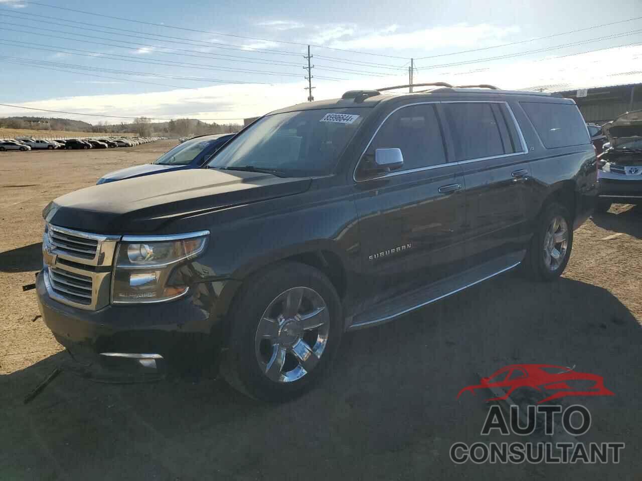 CHEVROLET SUBURBAN 2015 - 1GNSKKKC7FR241328