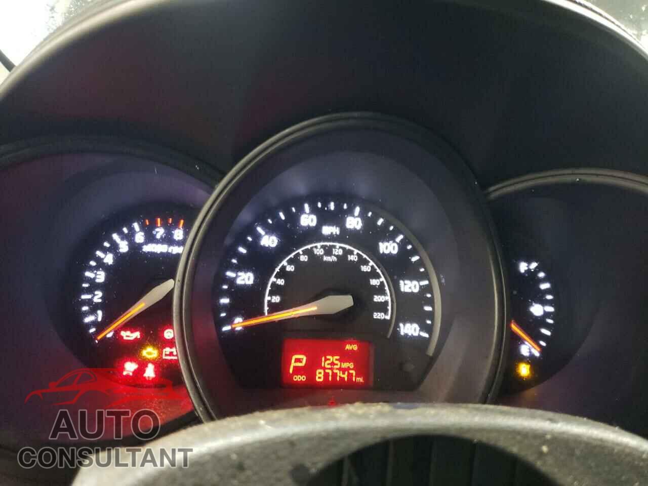 KIA RIO 2012 - KNADN5A31C6039302