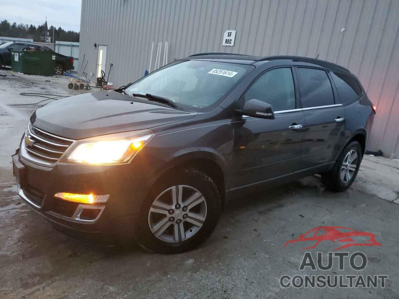 CHEVROLET TRAVERSE 2015 - 1GNKVGKD6FJ260349