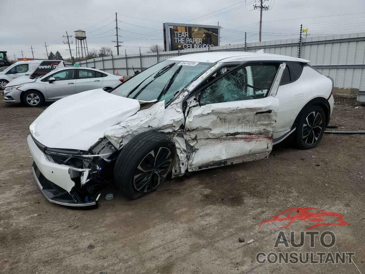 KIA EV6 LIGHT 2022 - KNDC3DLC4N5058964