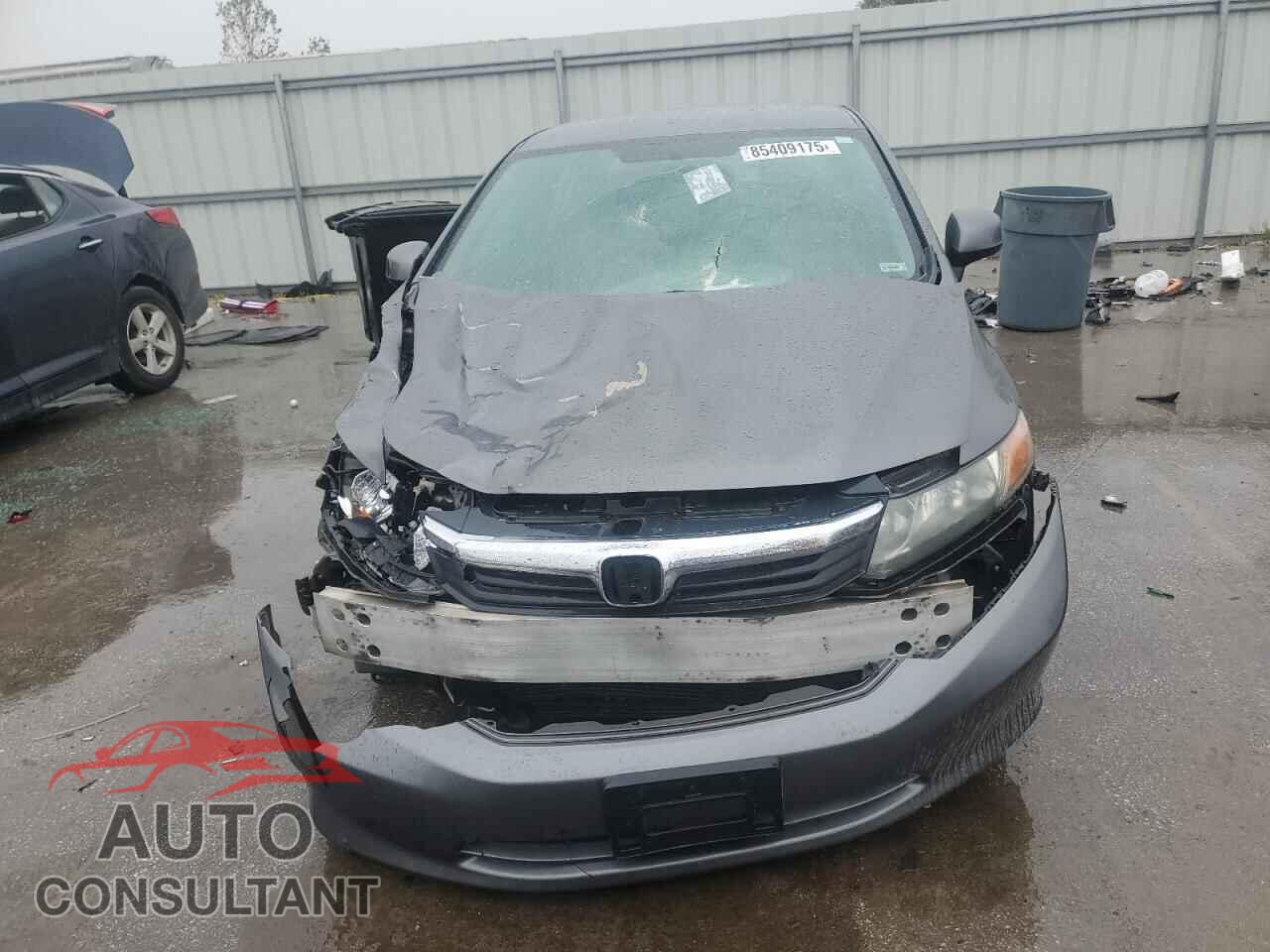 HONDA CIVIC 2012 - 19XFB2E52CE039317