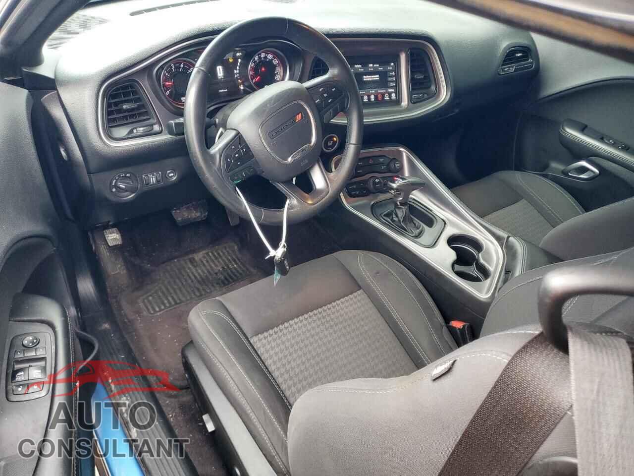 DODGE CHALLENGER 2019 - 2C3CDZAG1KH565510