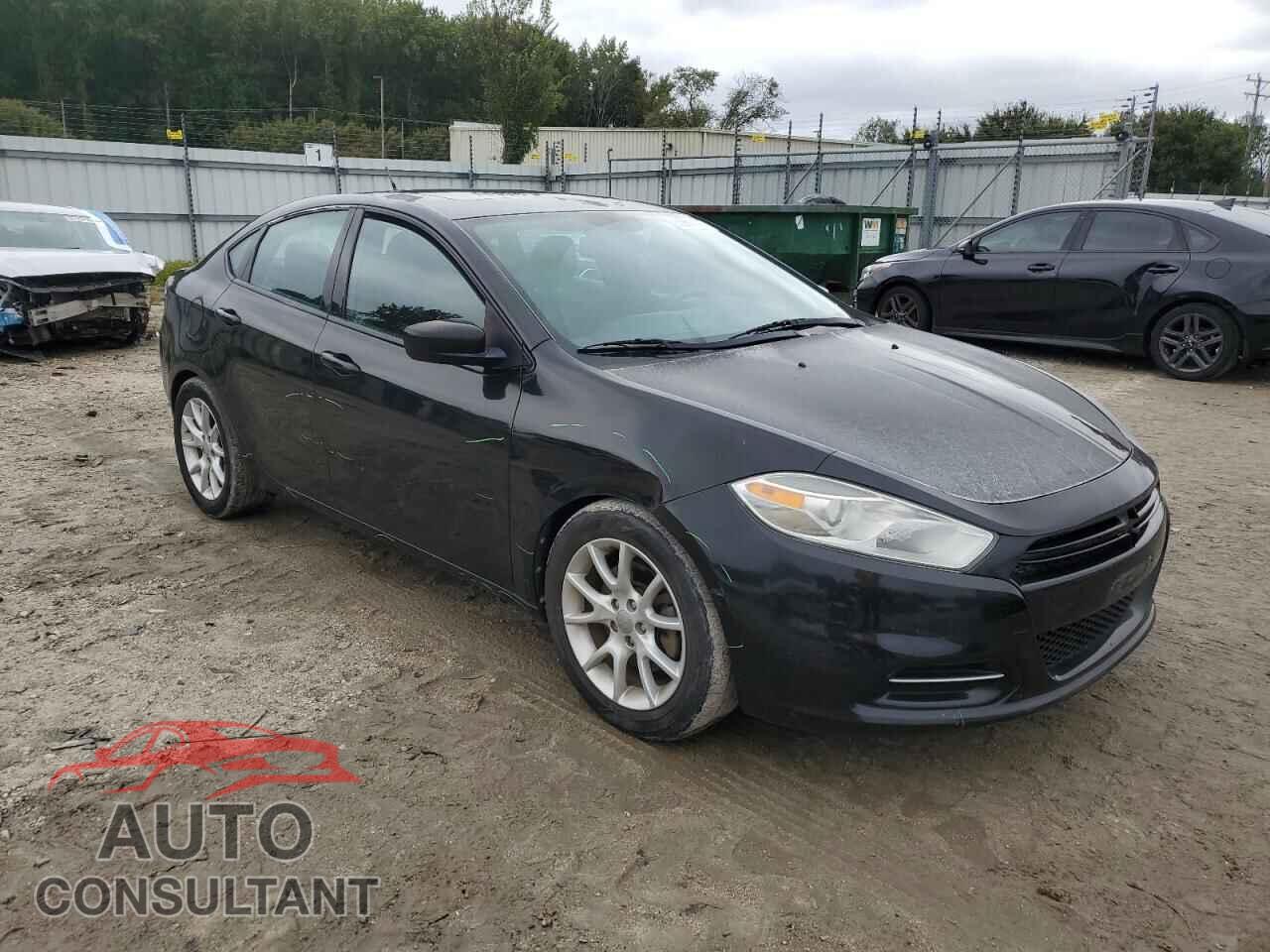 DODGE DART 2013 - 1C3CDFBH3DD201076