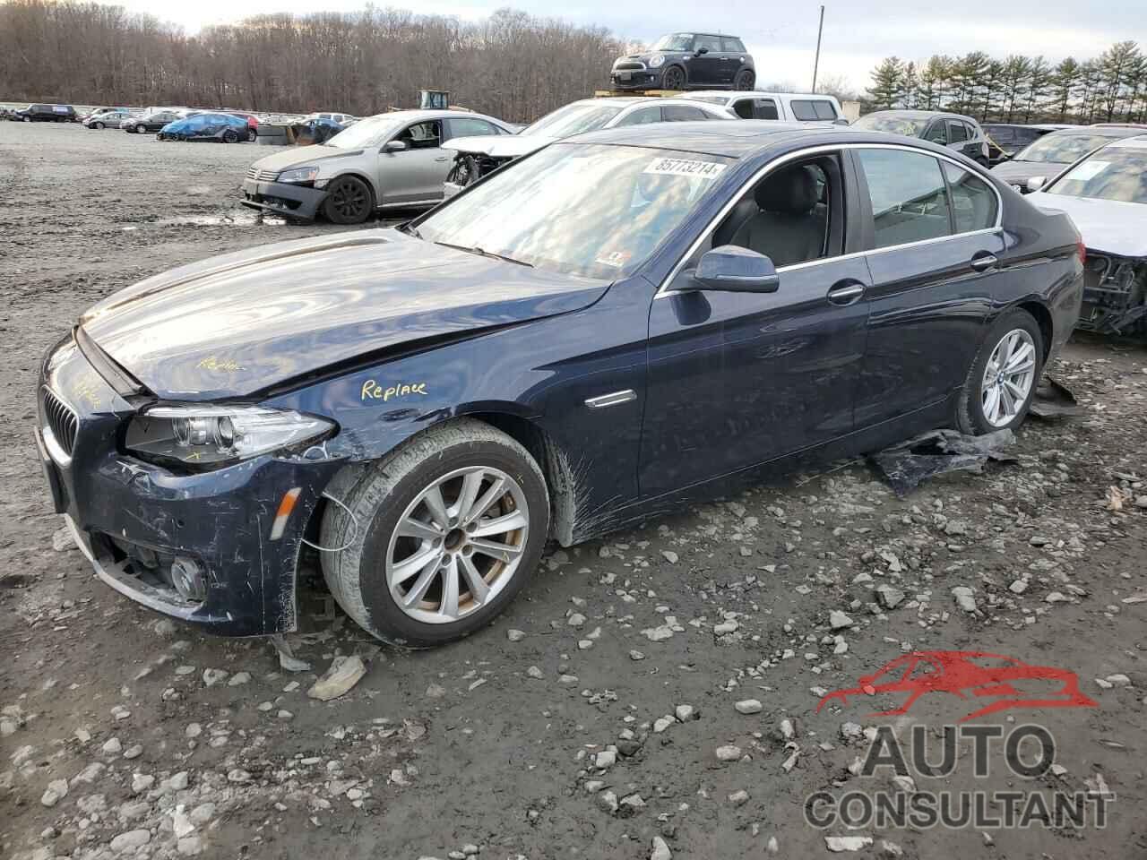 BMW 5 SERIES 2015 - WBA5A7C55FD627861