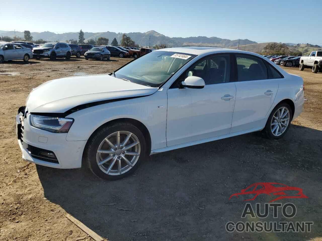 AUDI A4 2015 - WAUEFAFL8FN001711